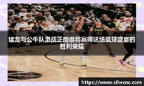 猛龙与公牛队激战正酣谁将赢得这场篮球盛宴的胜利荣耀